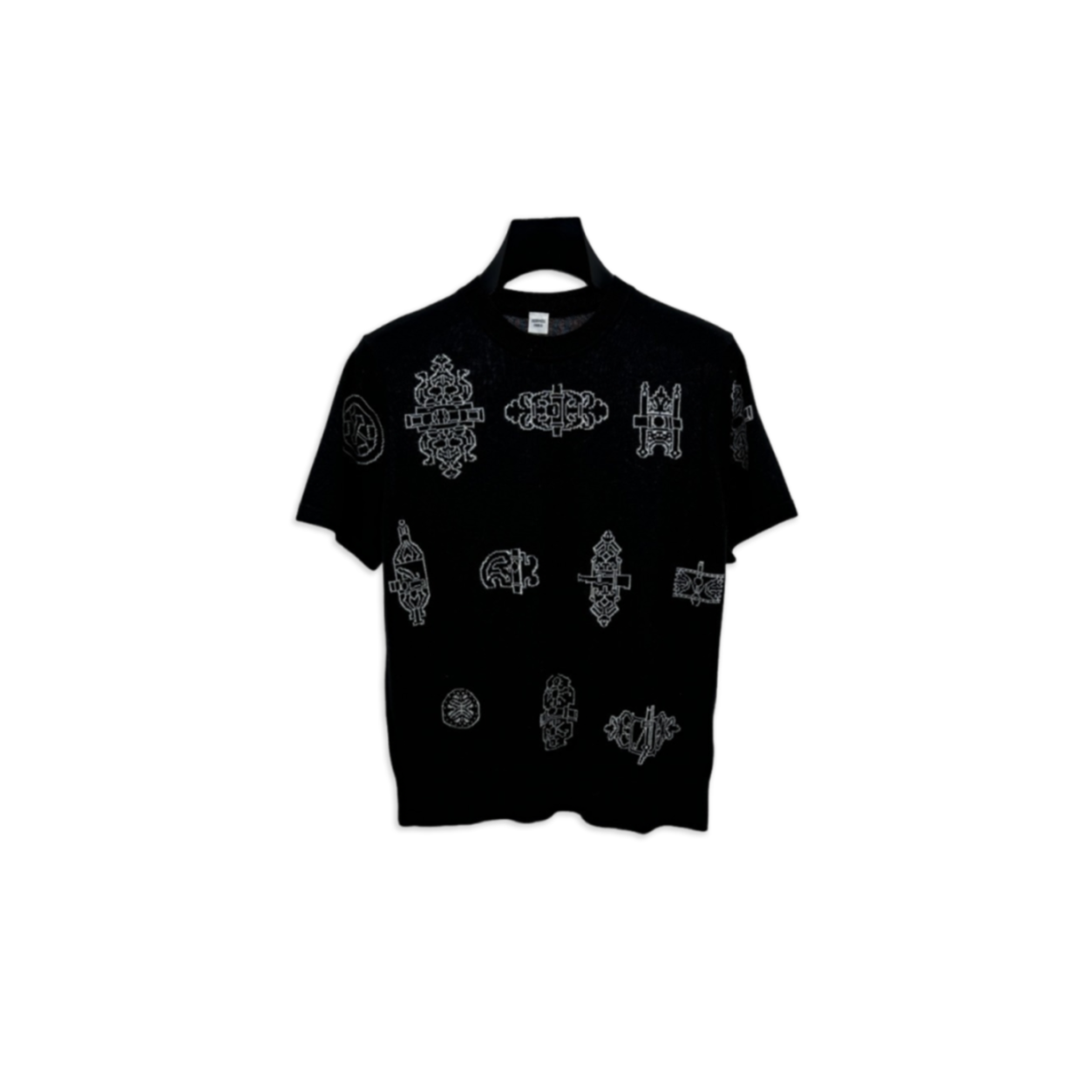 H**me5 ferronnerie short-sleeve sweater h6e2685dc0238